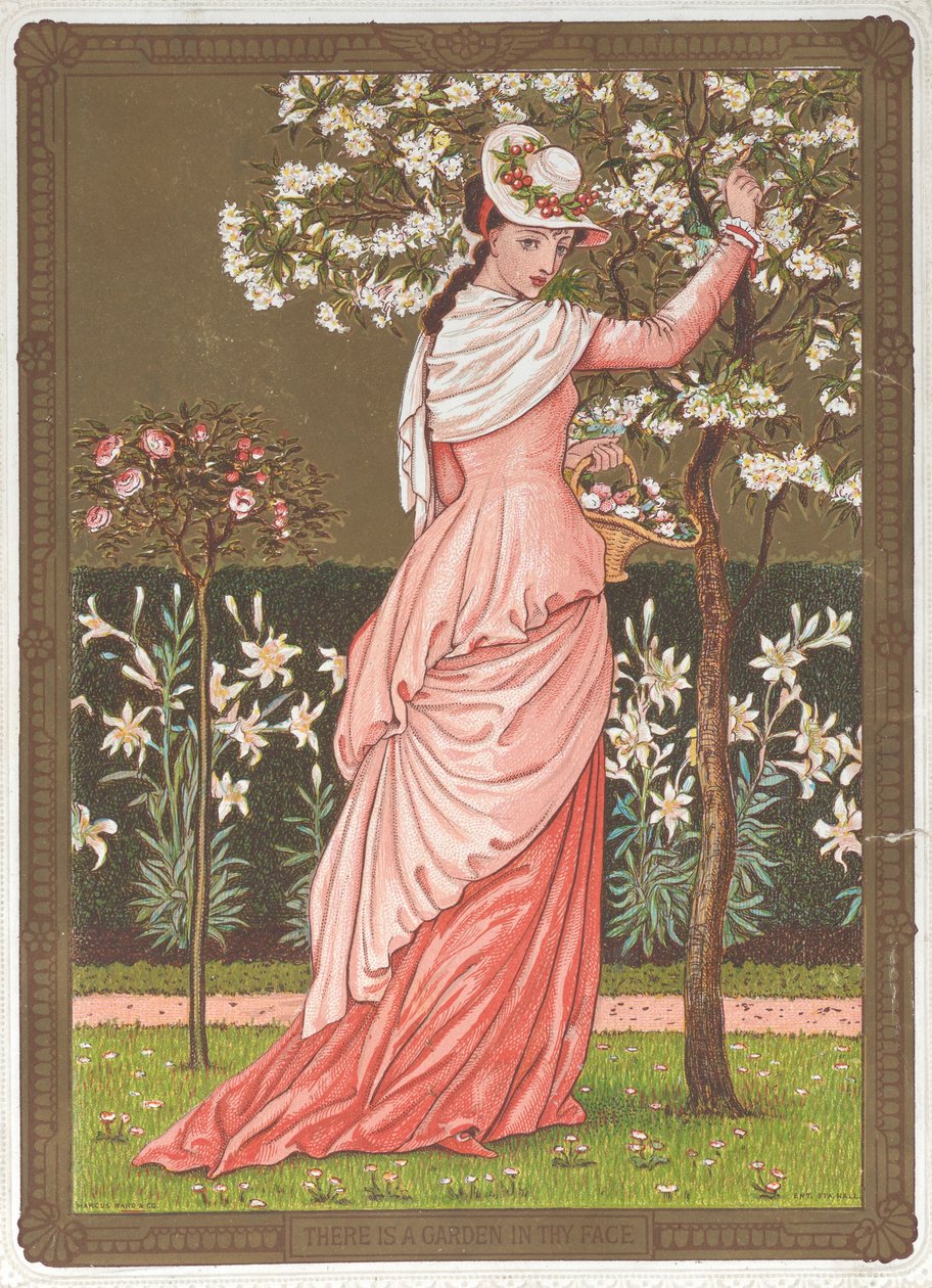 Valentine by Walter Crane