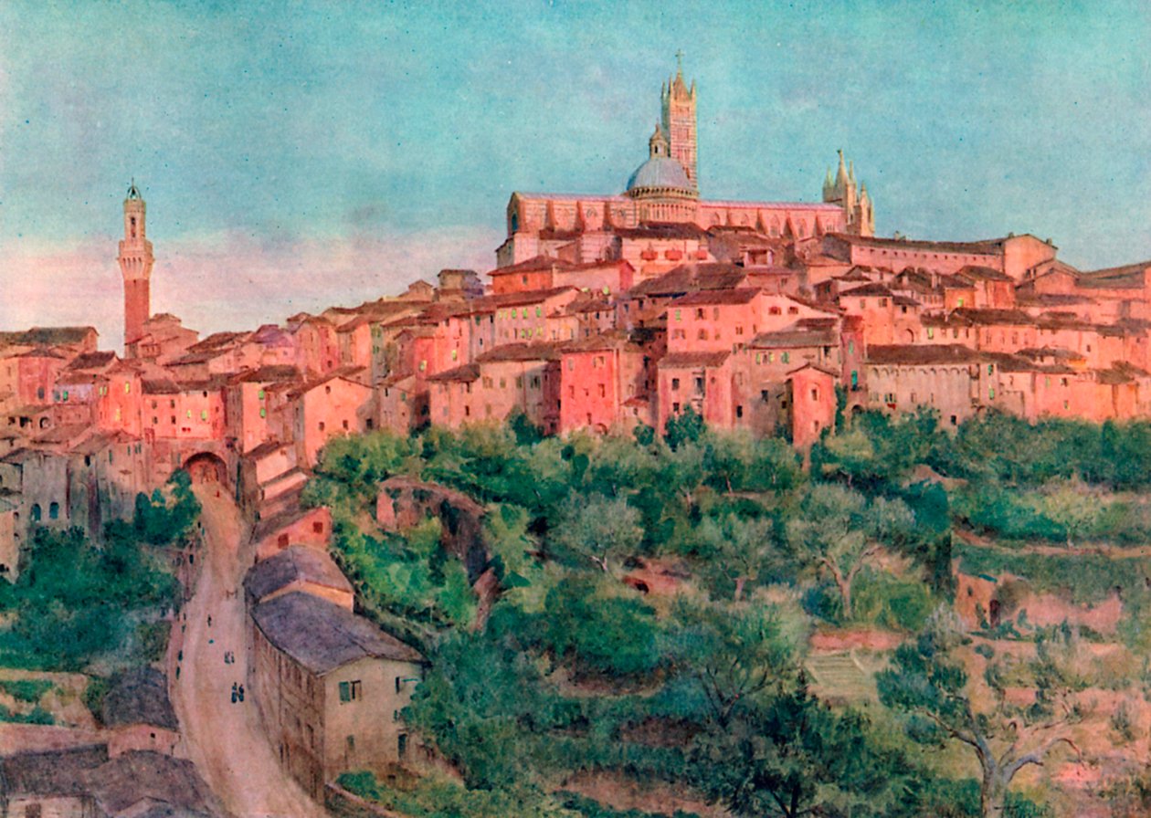 Siena: A Town on a Hill by Walter Frederick Roofe Tyndale
