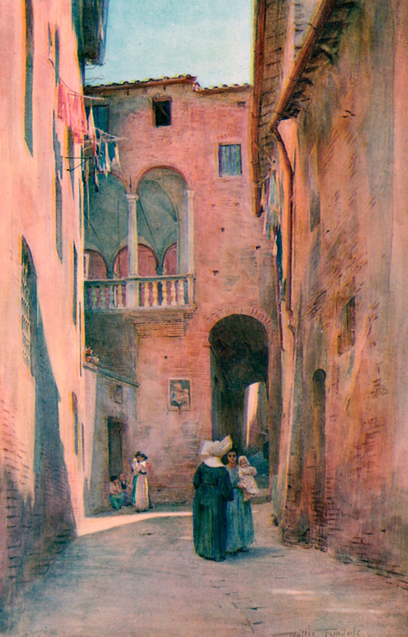 The House of St Catherine of Siena by Walter Frederick Roofe Tyndale