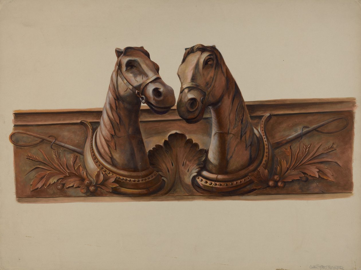 Barn Decoration by Walter Hochstrasser