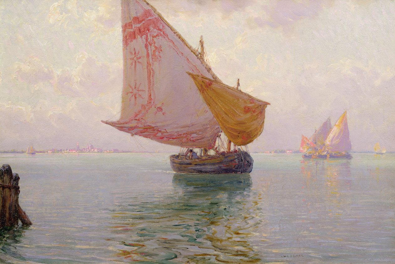 Venice by Walter Launt Palmer: Premium art reproduction