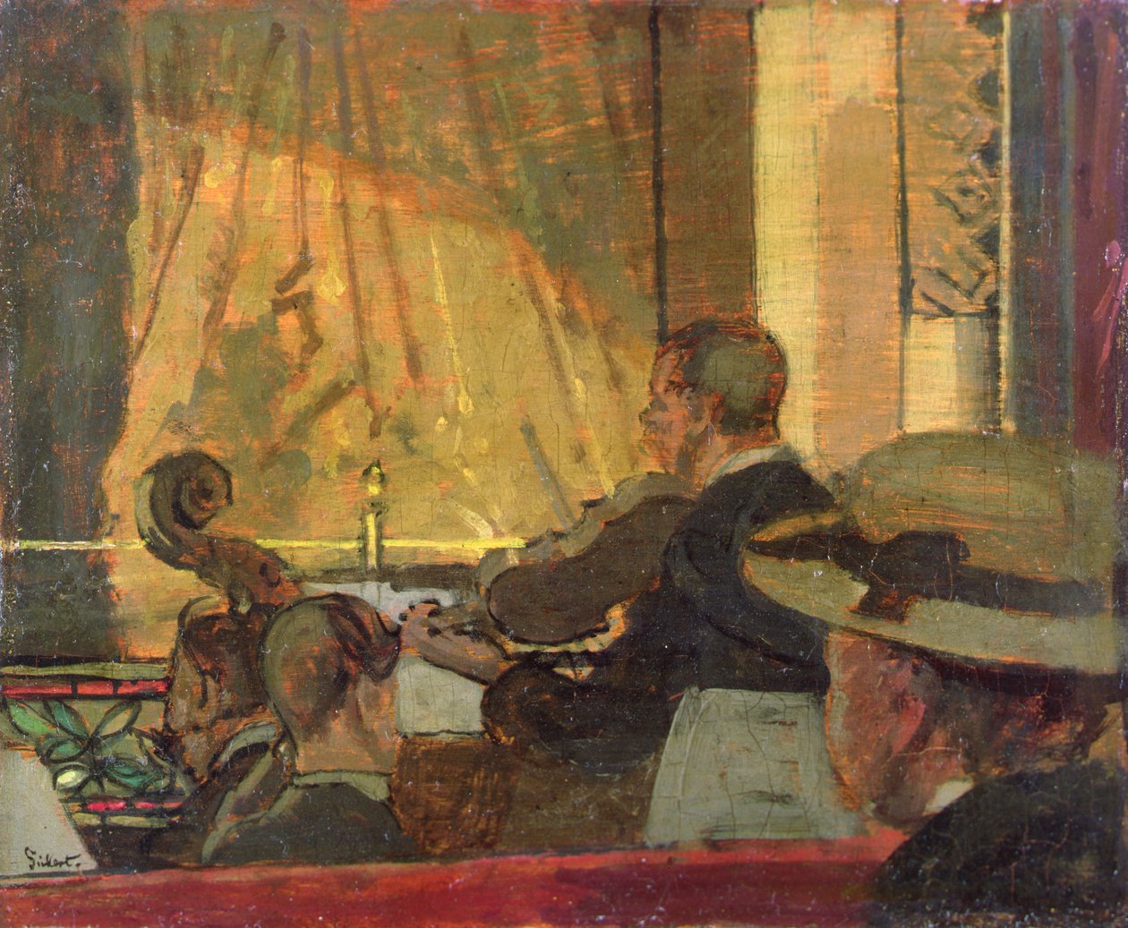 Music Hall by Walter Richard Sickert