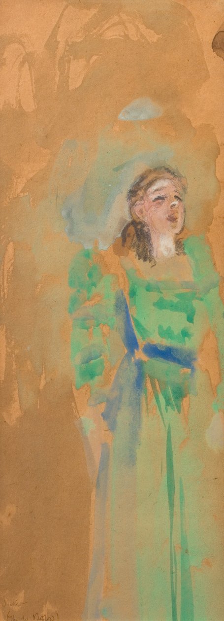 Singer at the Old Bedford by Walter Richard Sickert