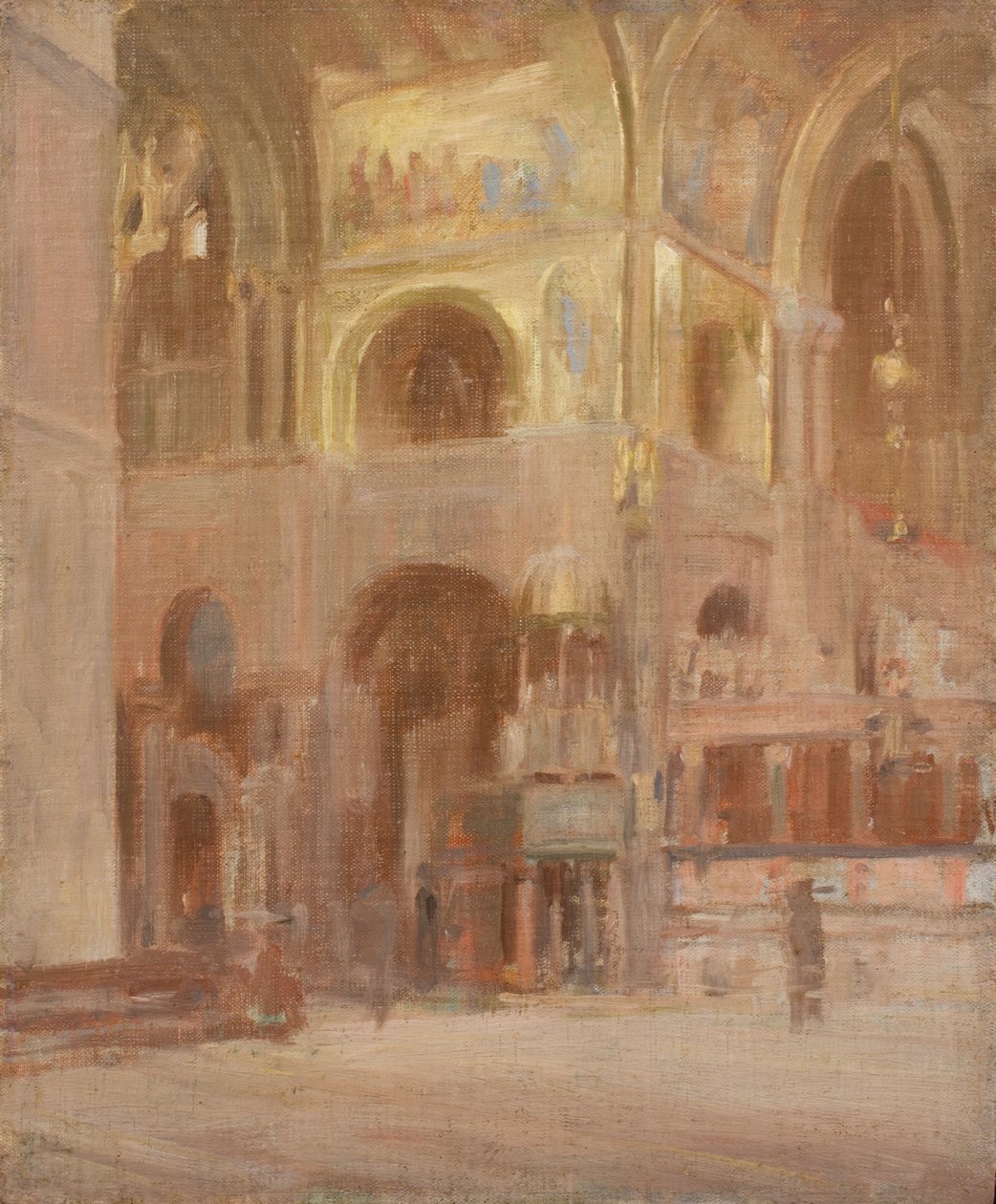 Study for Interior of St Mark