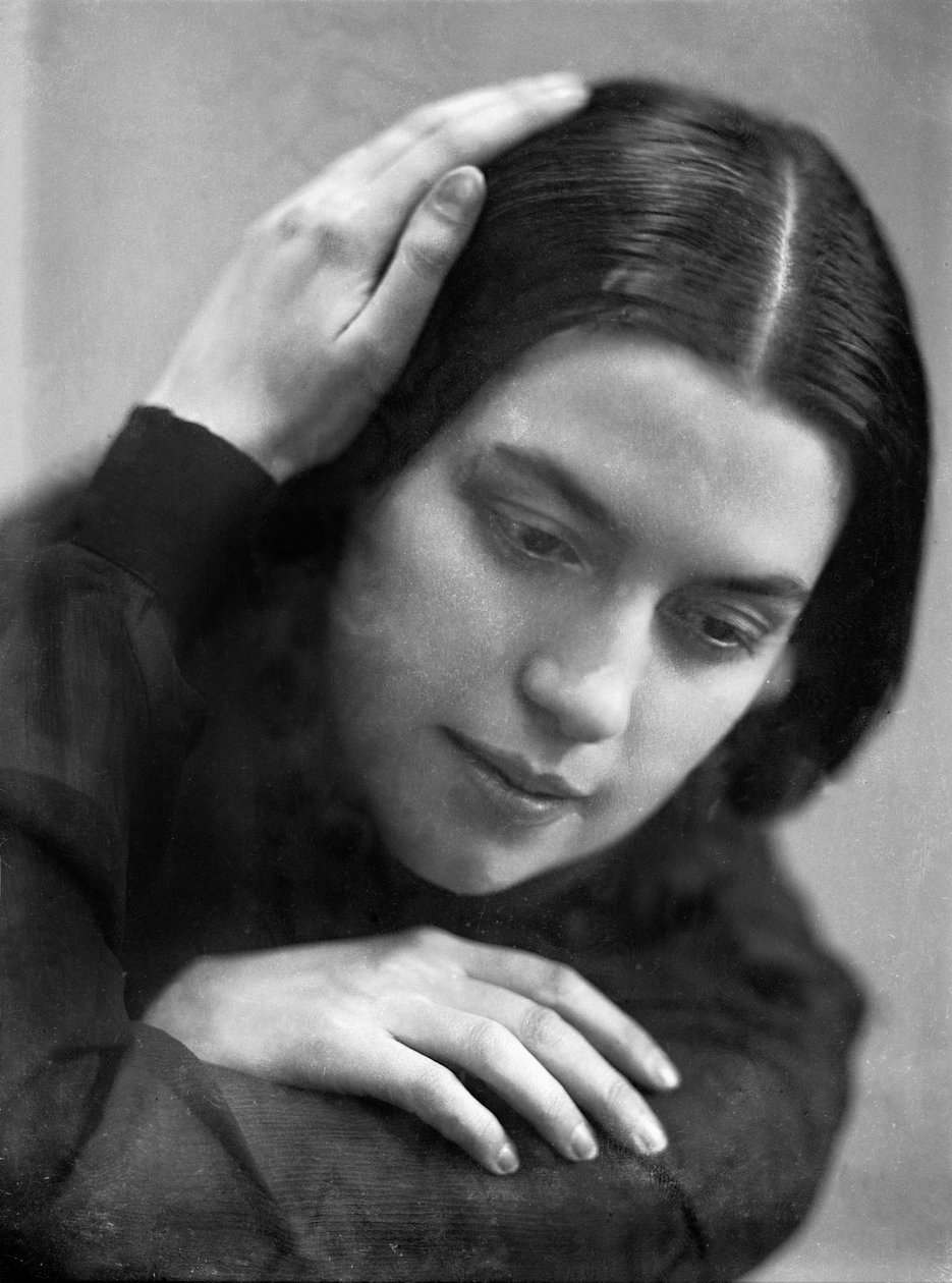 Portrait of Anita Pittoni, c.1940 by Wanda Wulz