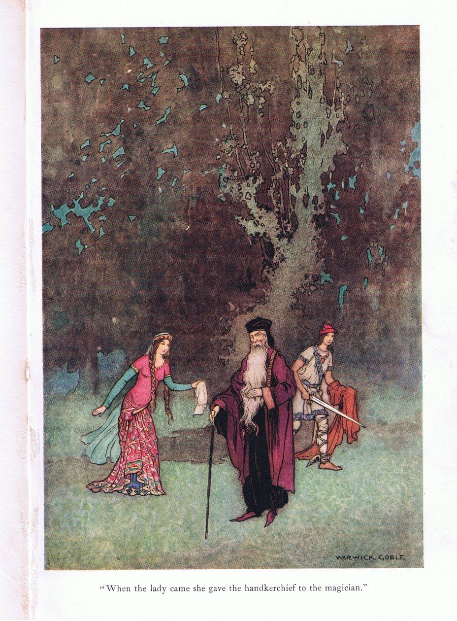 When the Lady Came by Warwick Goble