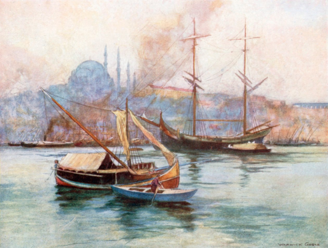 Golden Horn by Warwick (after) Goble