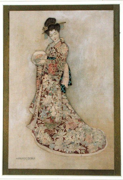 Geisha Girl by Warwick Goble