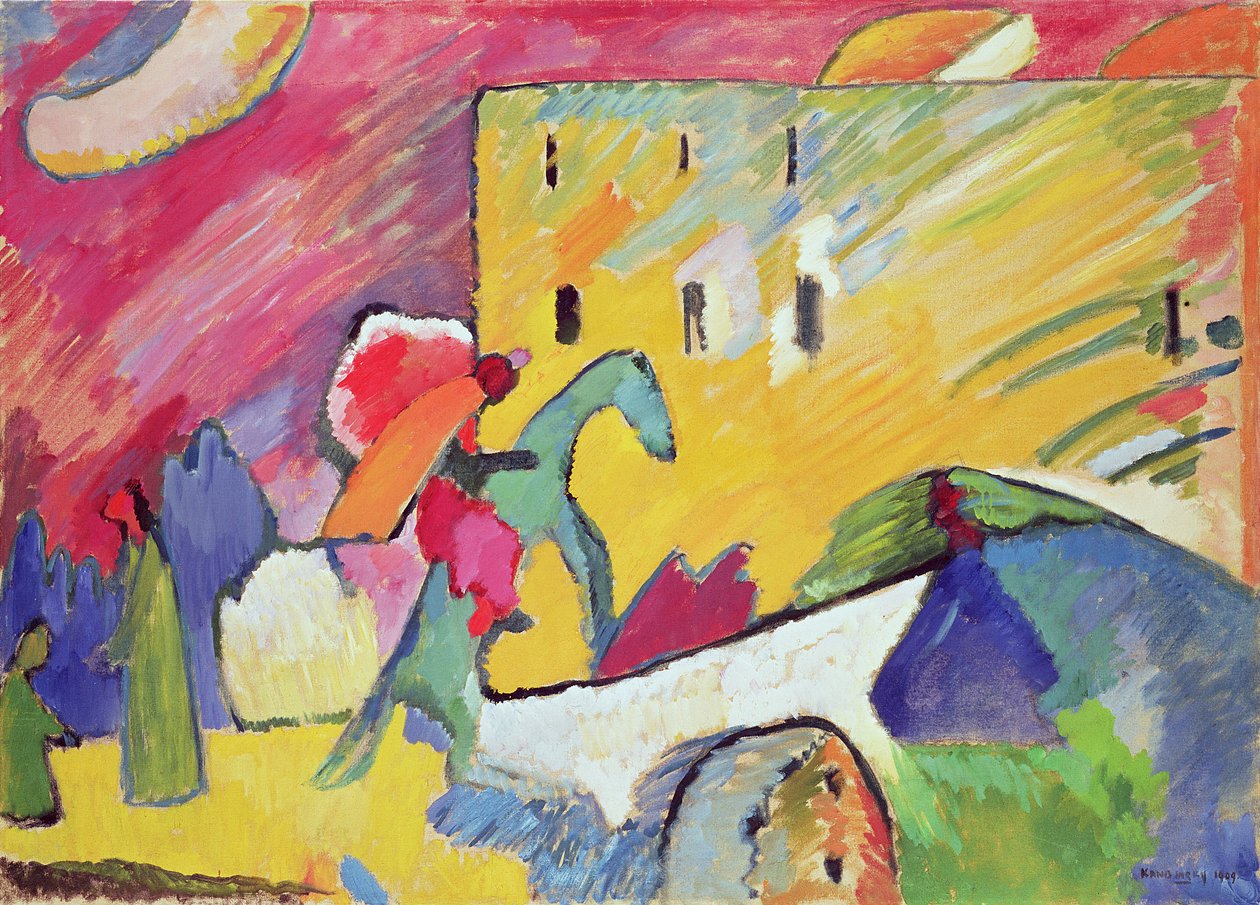 Improvisation III, 1909 by Wassily Kandinsky