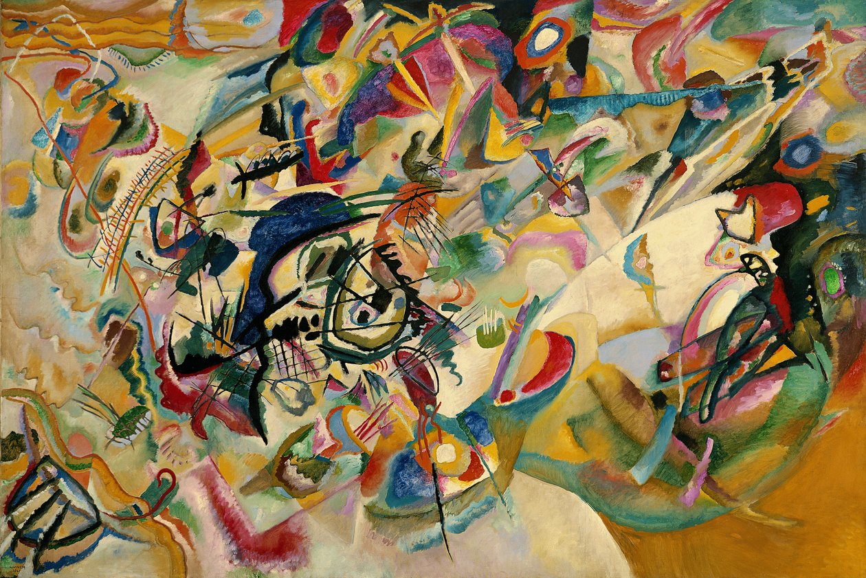 Composition No. 7 by Wassily Kandinsky