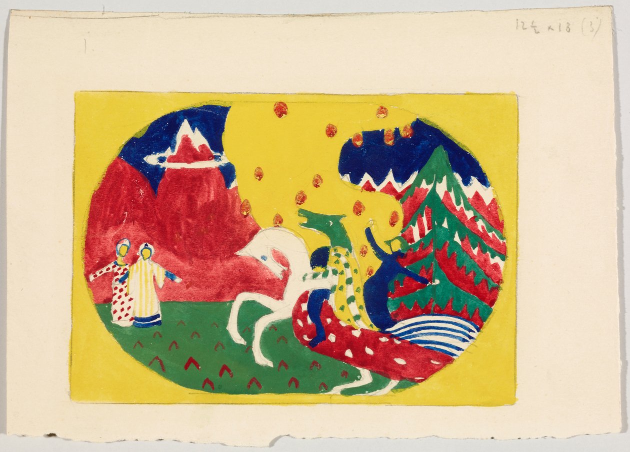 Design for the Color Woodcut 