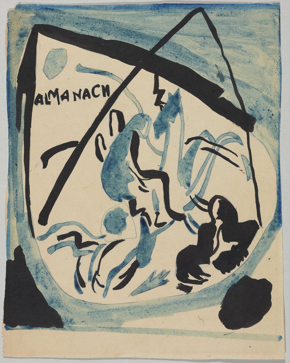 Der Blaue Reiter Almanac Der Blaue Reiter (The Blue Rider)