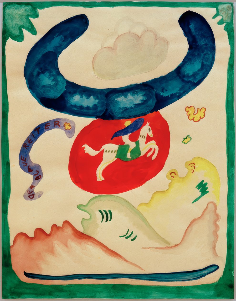 Der Blaue Reiter Almanac Der Blaue Reiter (The Blue Rider)