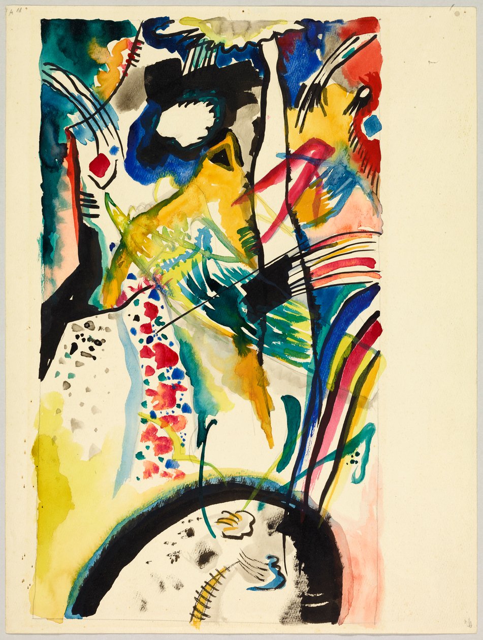 Design for a Mural for Edwin R. Campbell No. 3 Also Called 