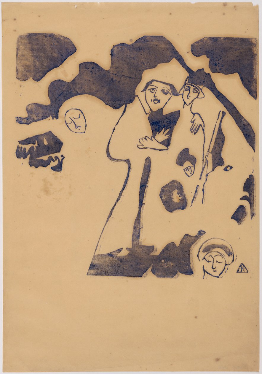 For Sounds p. 85 by Wassily Kandinsky