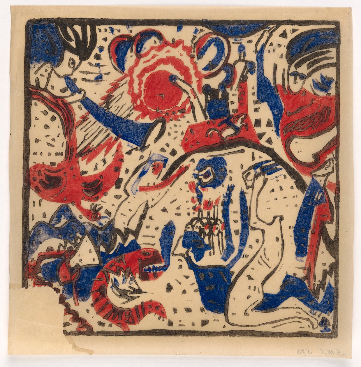 For Sounds S. 97 by Wassily Kandinsky