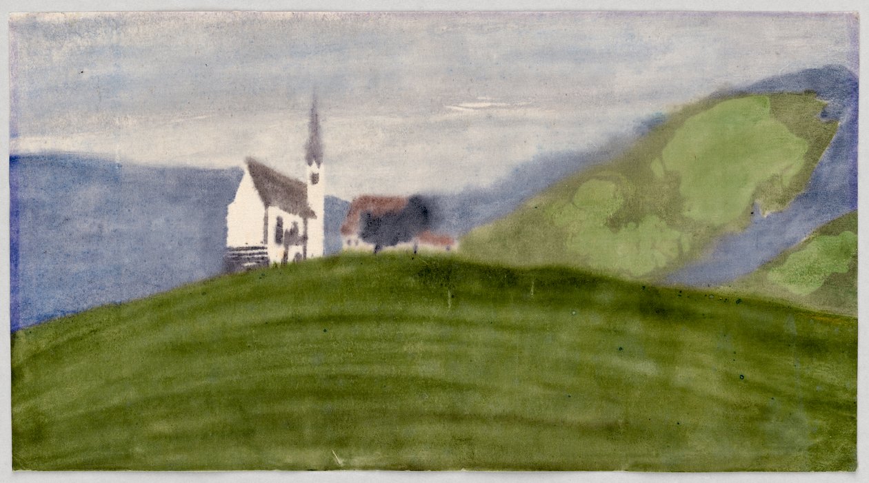 In Bavaria by Wassily Kandinsky
