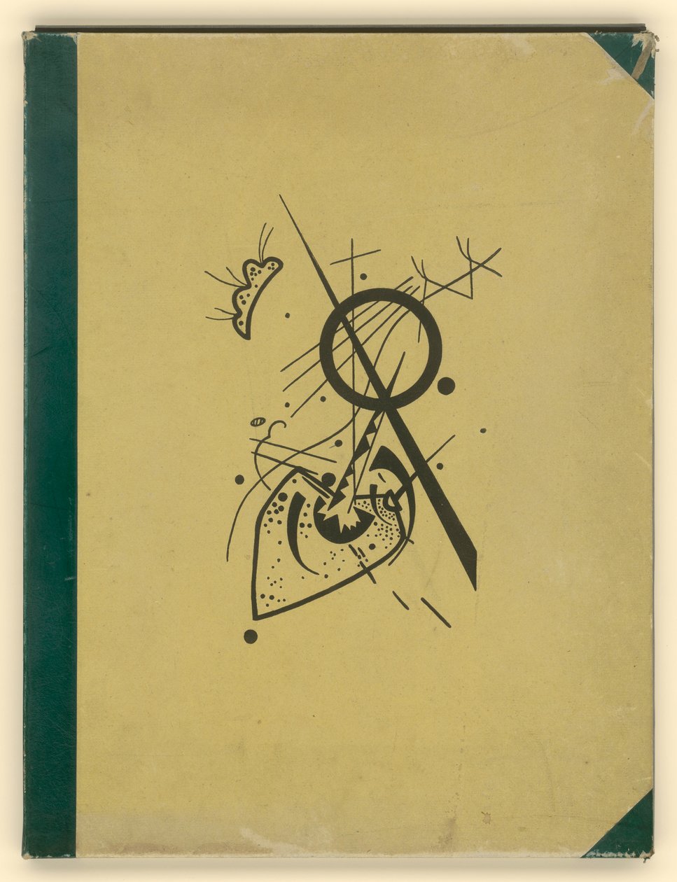 Kandinsky / Small Worlds / Twelve Sheets of Original Graphics by Wassily Kandinsky