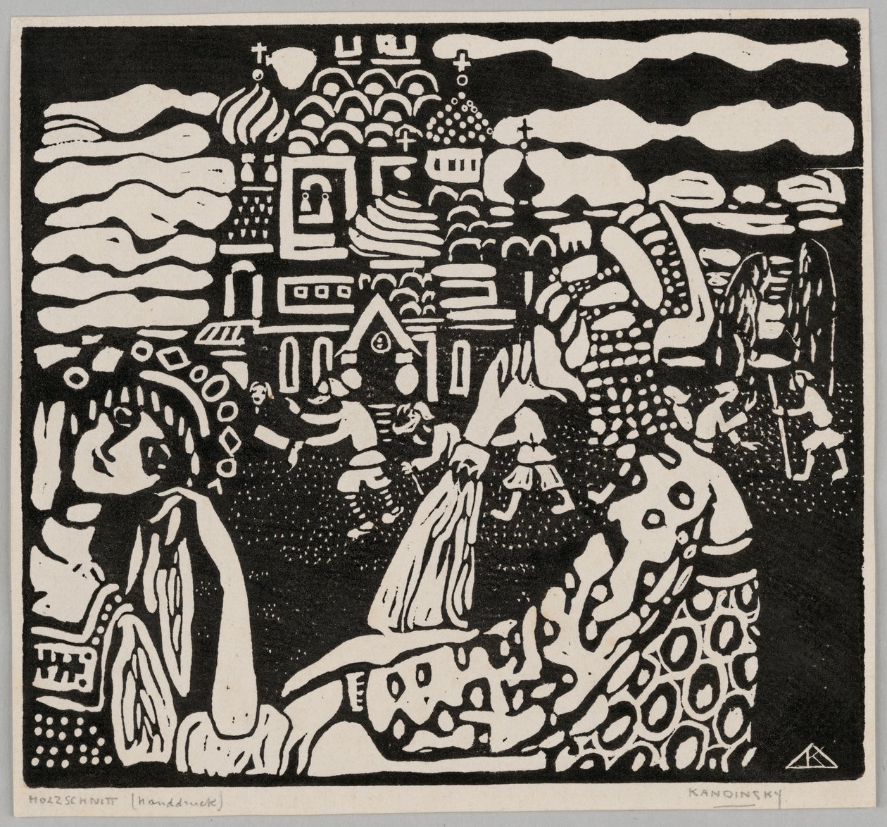 Church by Wassily Kandinsky