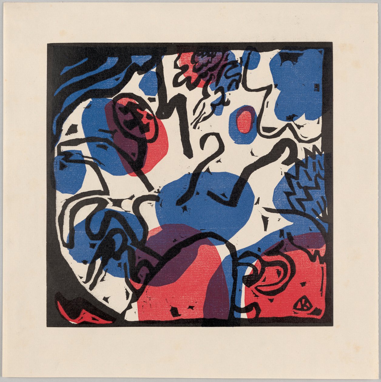 Sounds S. 33 by Wassily Kandinsky