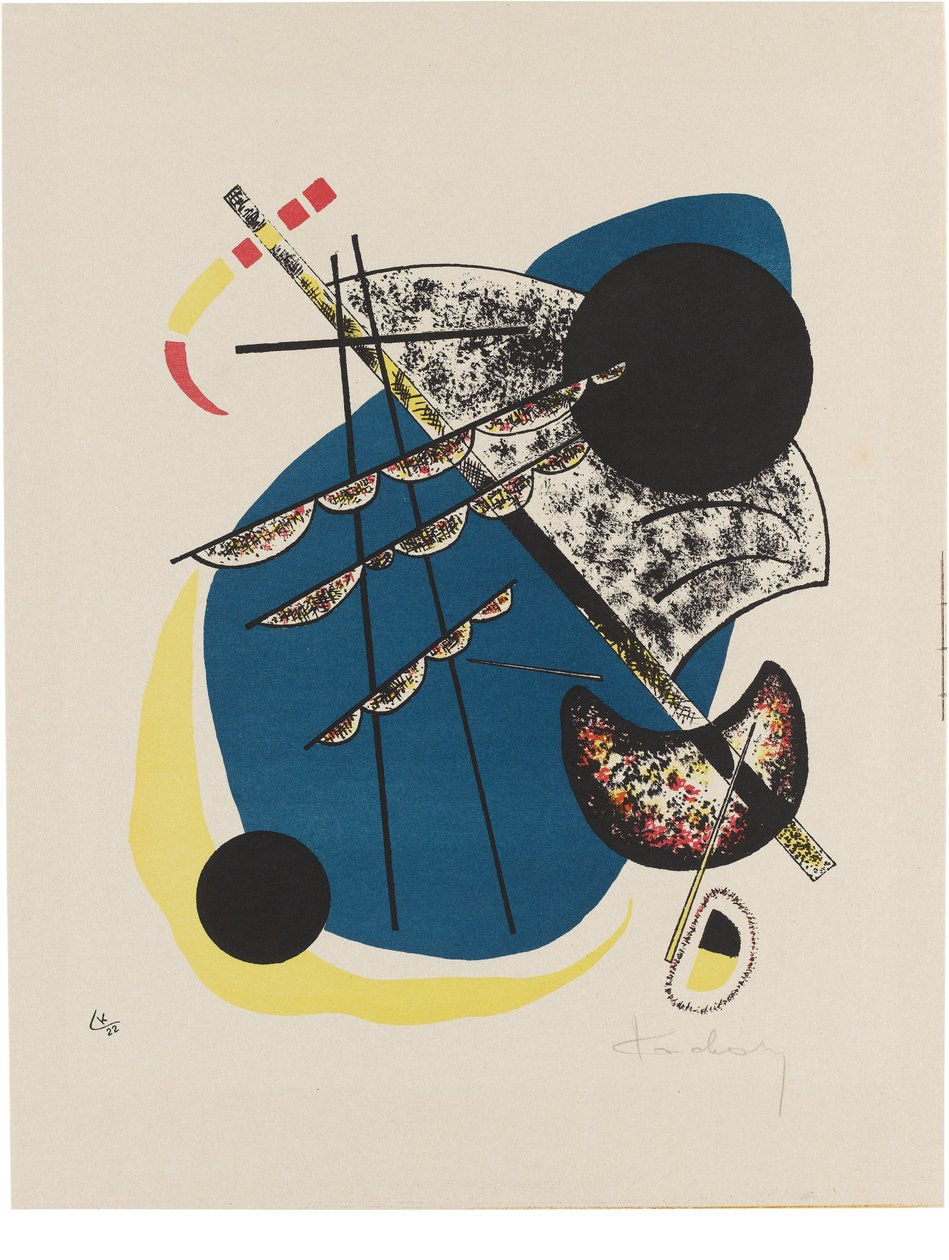 Small Worlds II by Wassily Kandinsky