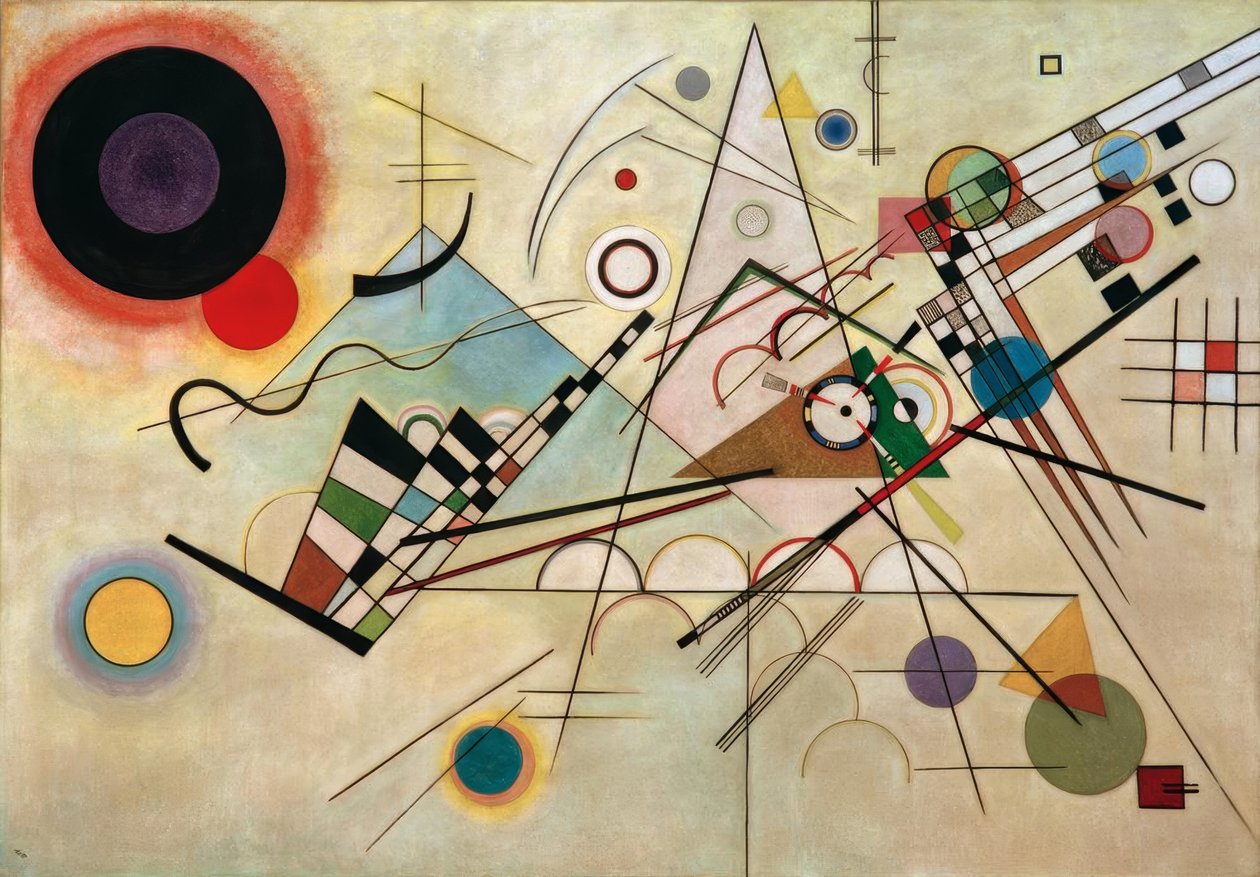 Composition VIII by Wassily Kandinsky: Buy fine art print