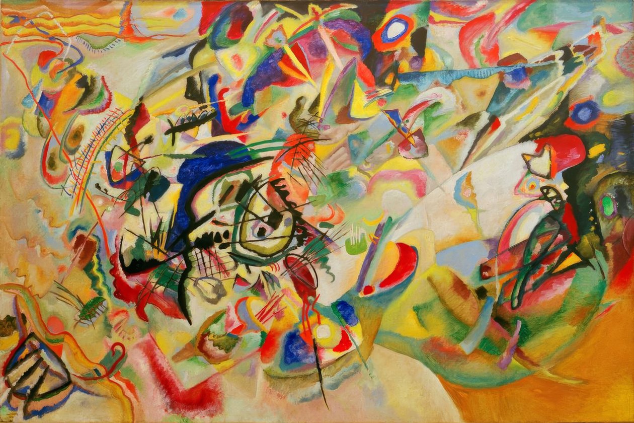 Composition VII by Wassily Kandinsky: Buy fine art print