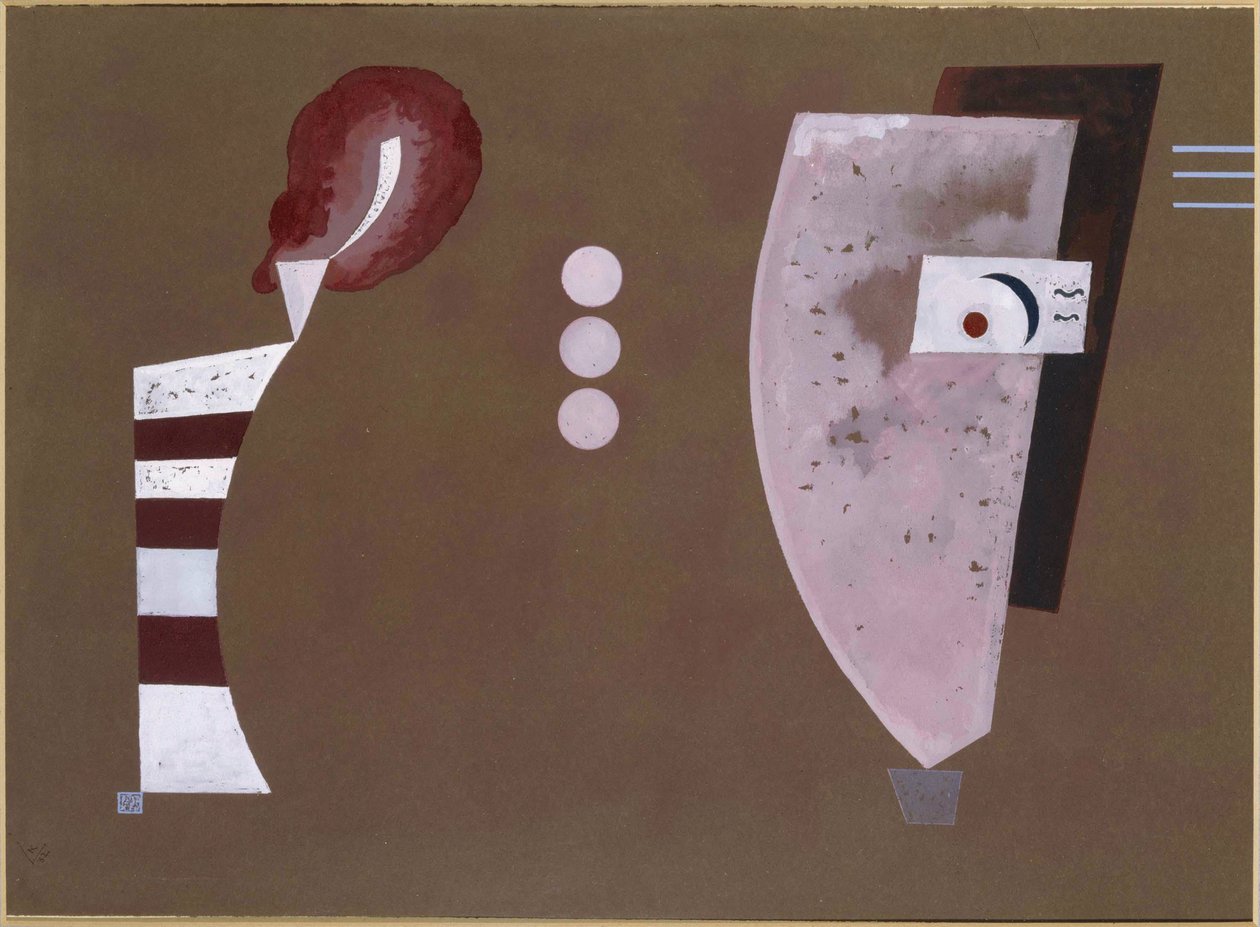 In the Circles by Wassily Kandinsky