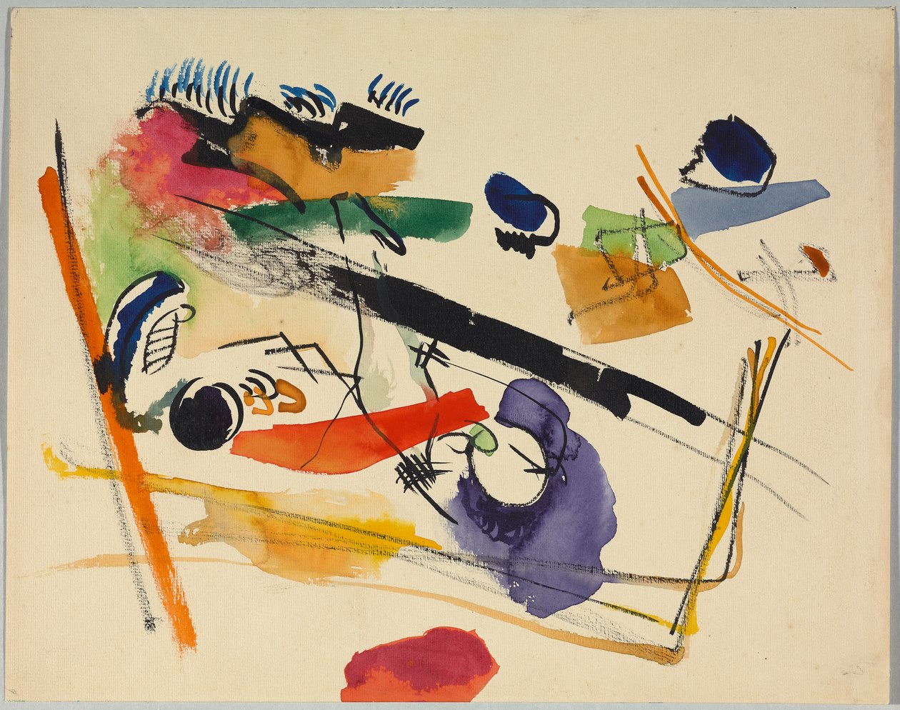 Untitled by Wassily Kandinsky