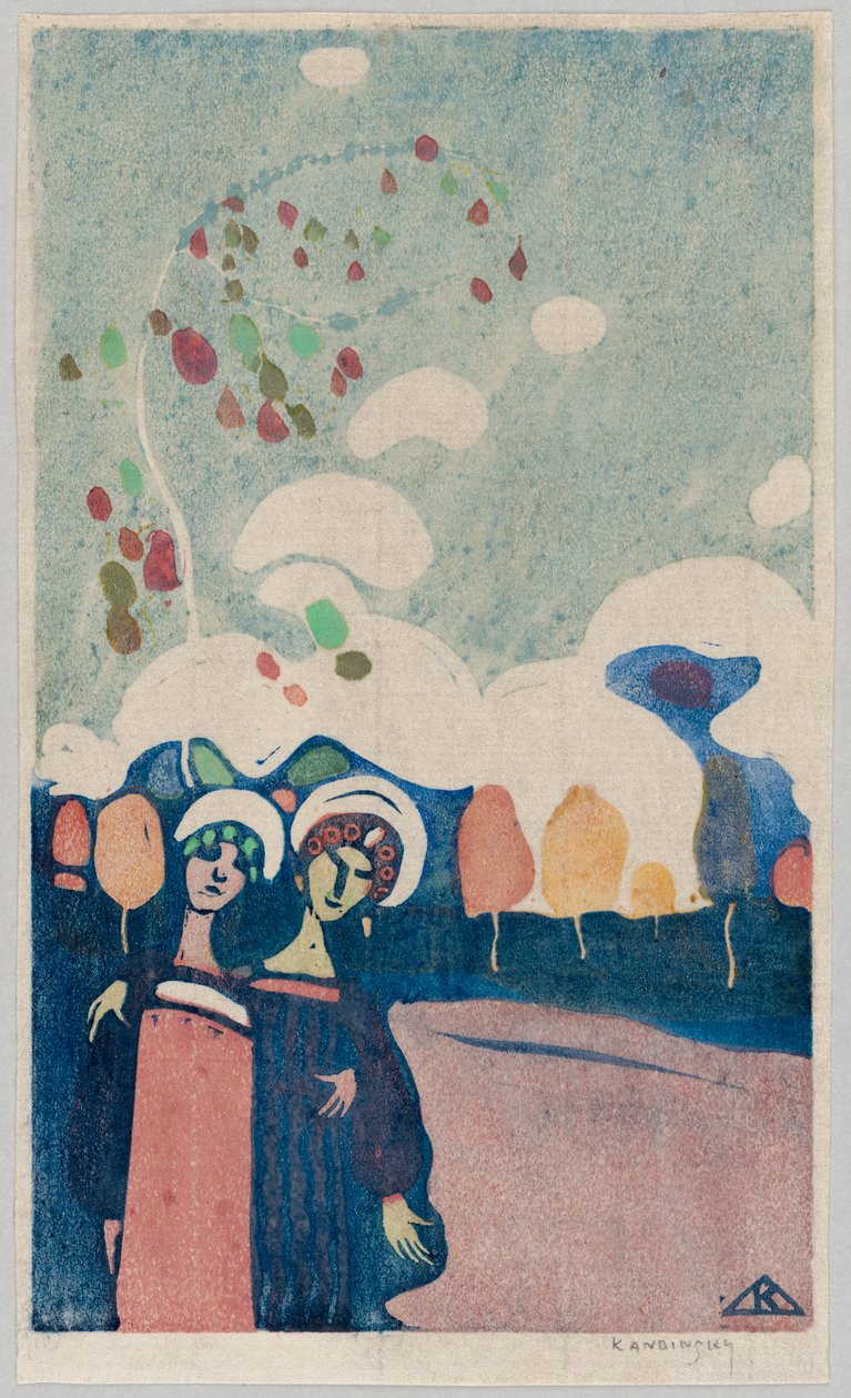 Untitled by Wassily Kandinsky
