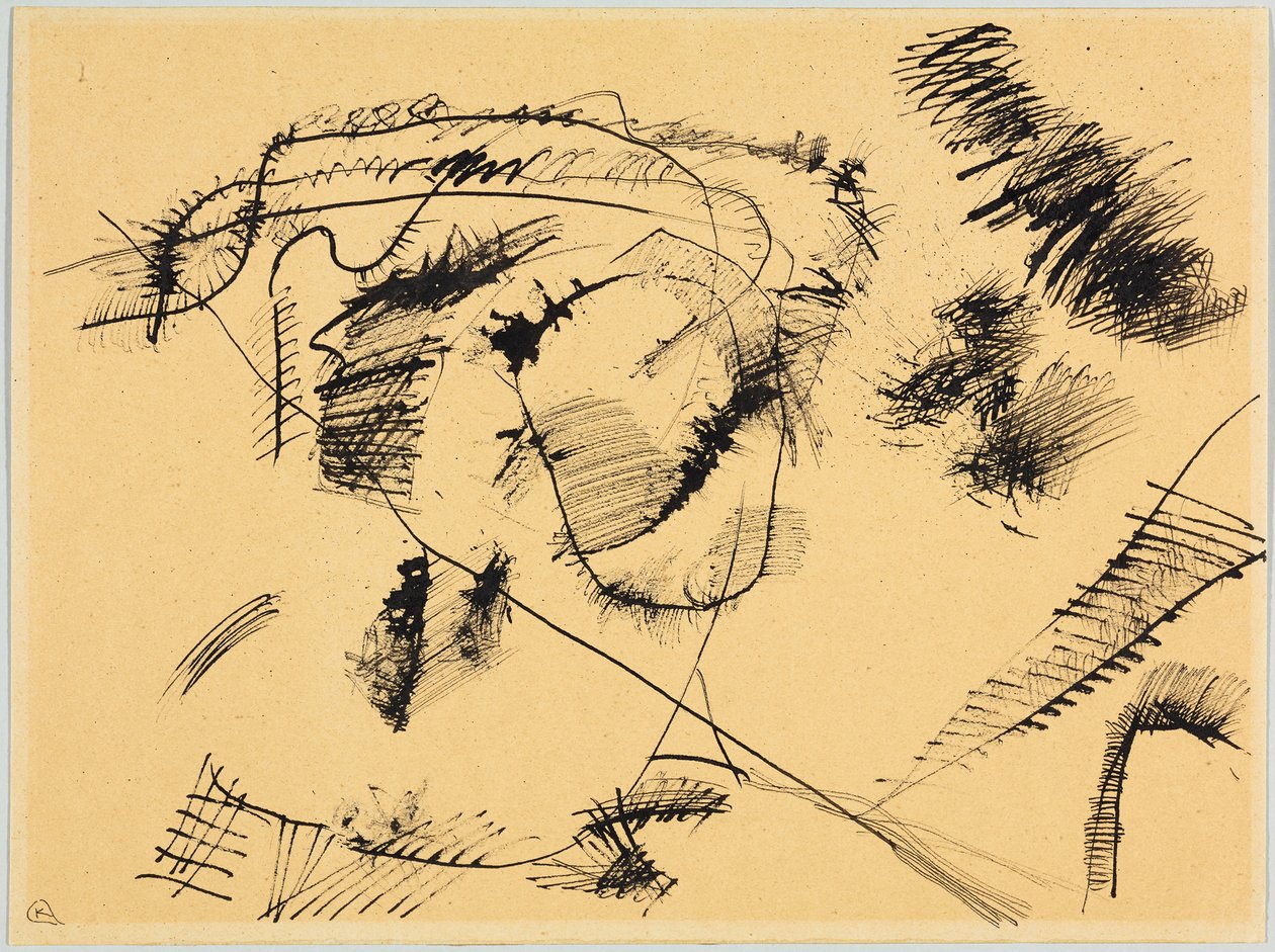 Untitled by Wassily Kandinsky