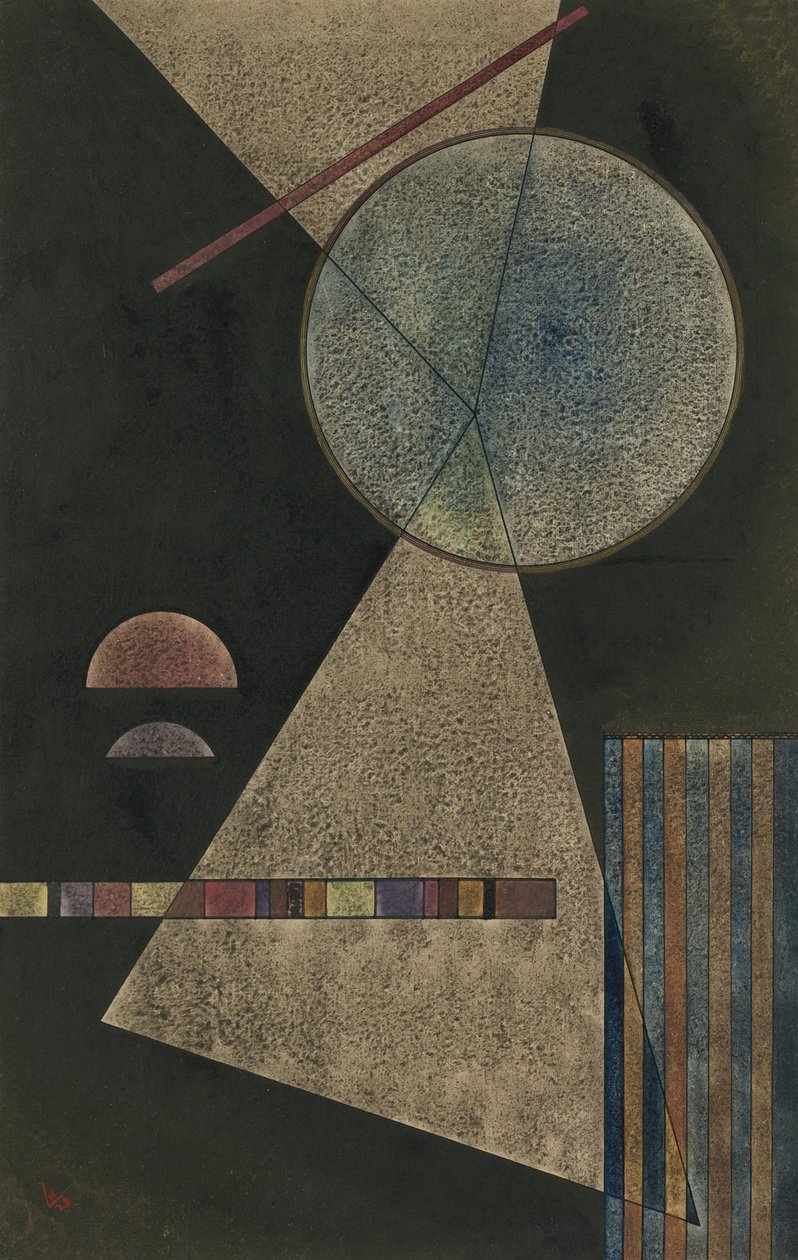 Meeting Point by Wassily Kandinsky