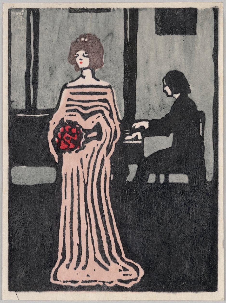 Singer by Wassily Kandinsky