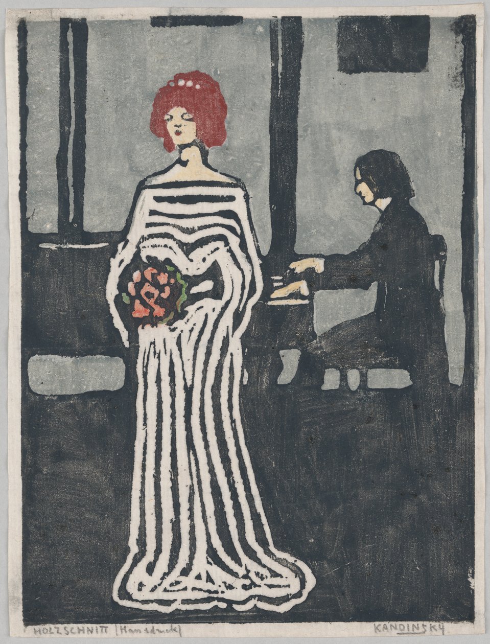 Singer by Wassily Kandinsky