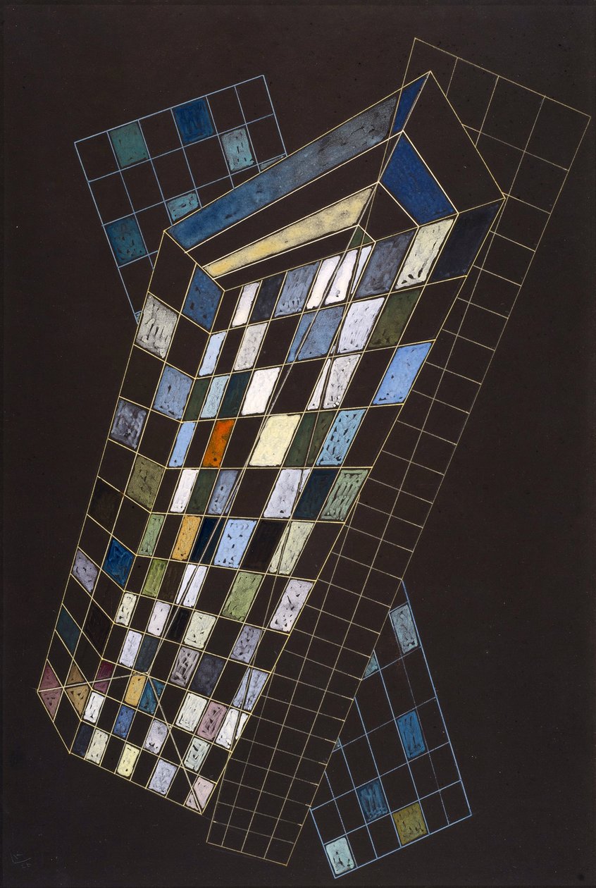 Small Planes by Wassily Kandinsky