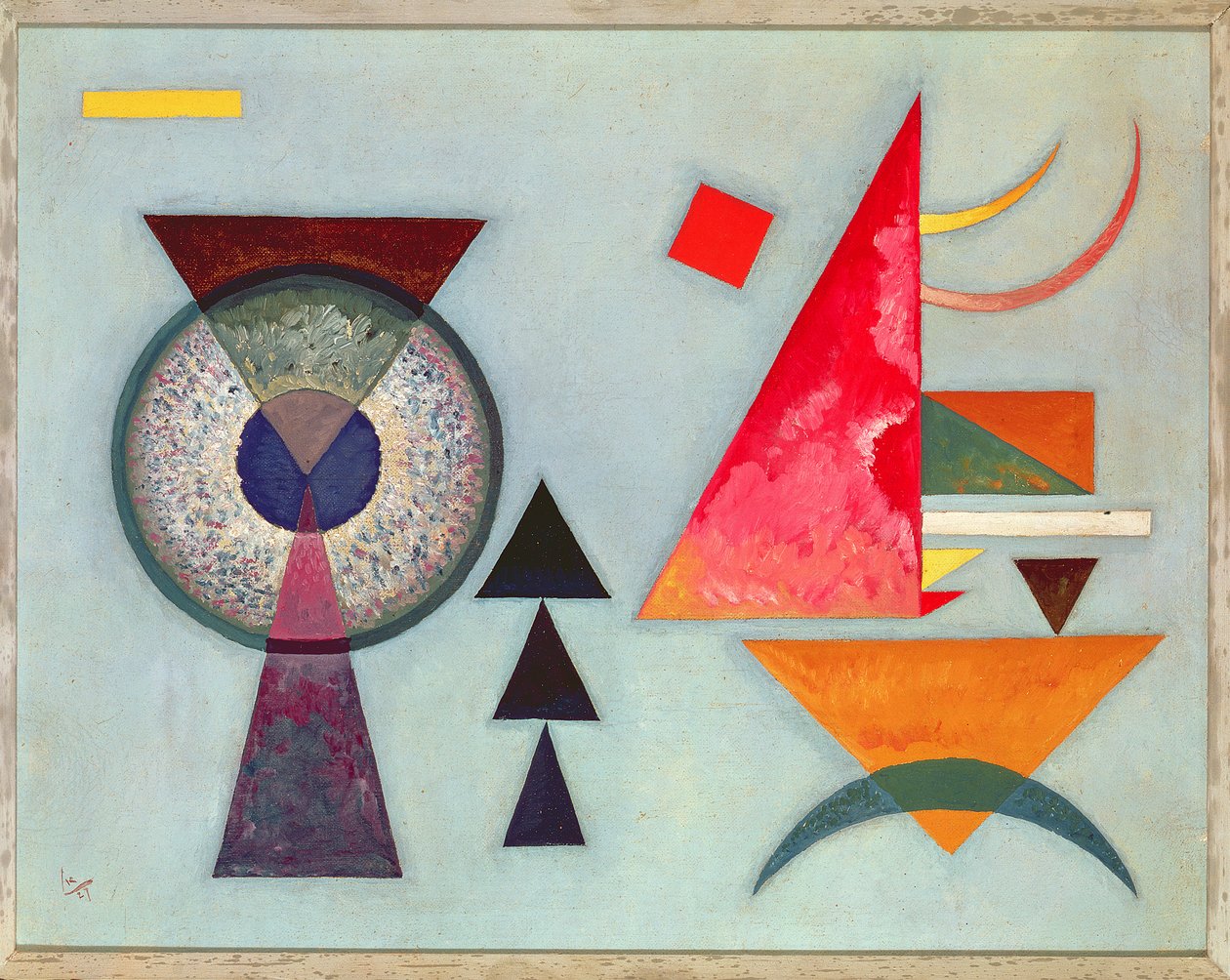 Soft Hard by Wassily Kandinsky: Buy fine art print
