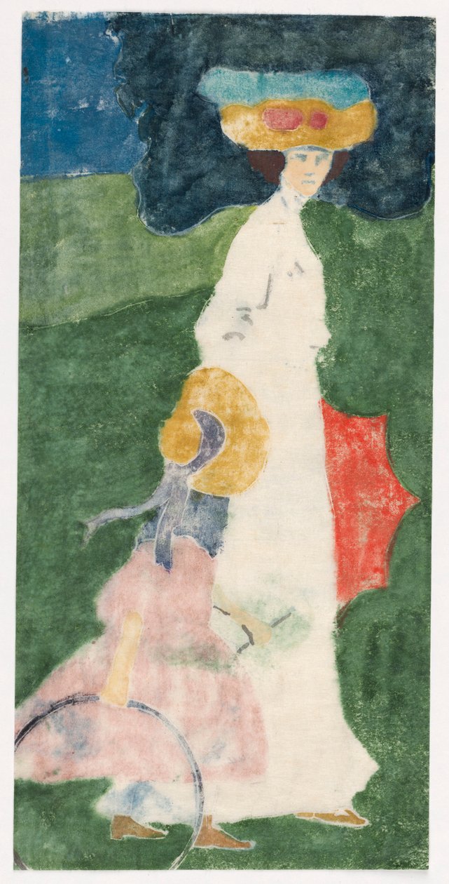 Summer by Wassily Kandinsky