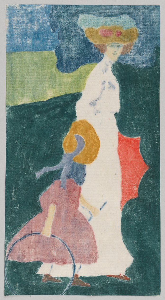 Summer by Wassily Kandinsky