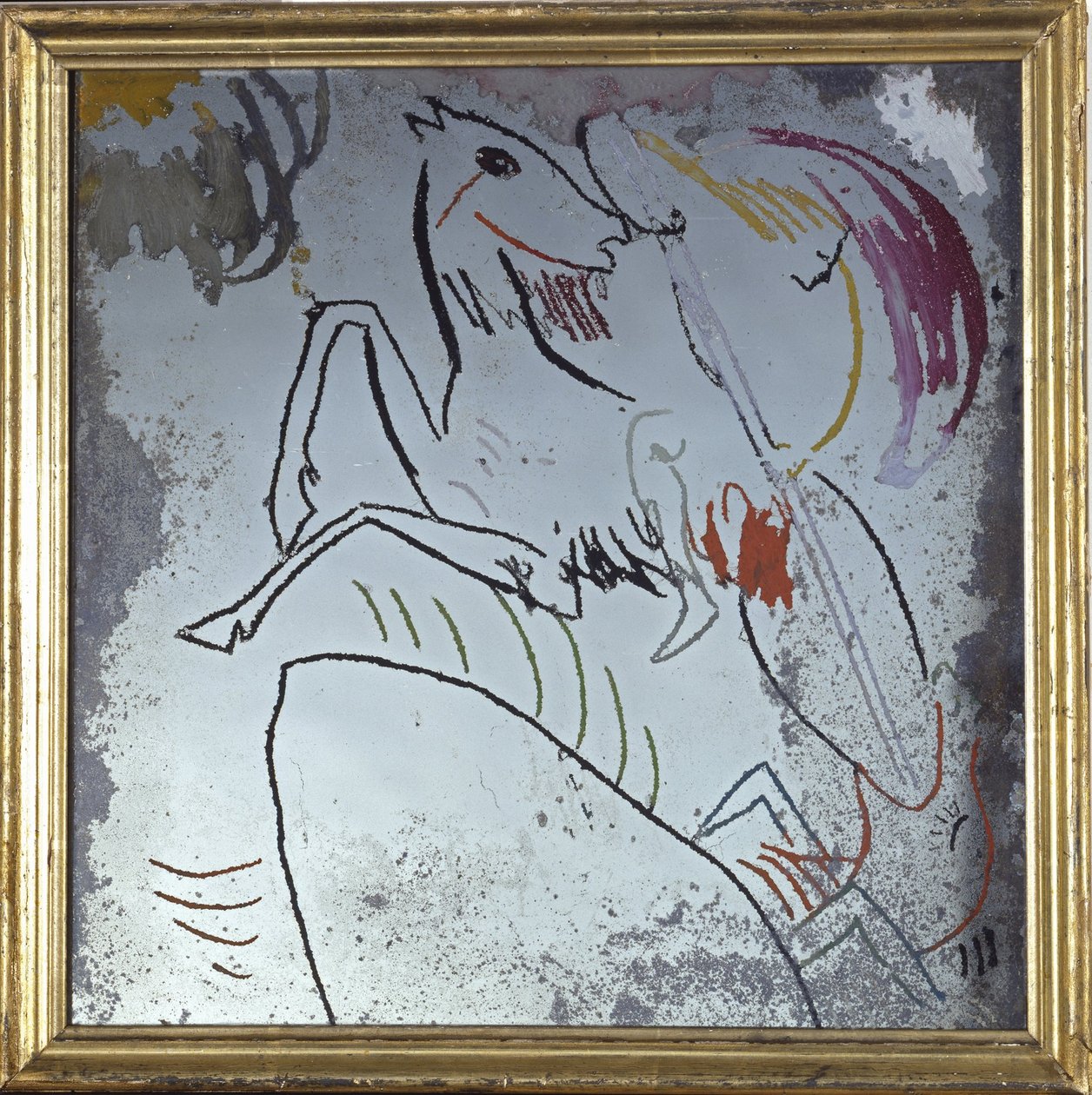 St. George III by Wassily Kandinsky