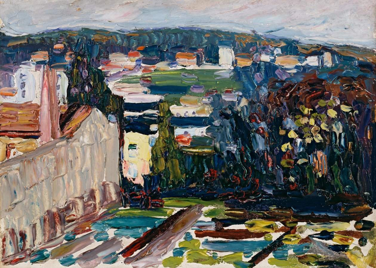 Sèvres by Wassily Kandinsky