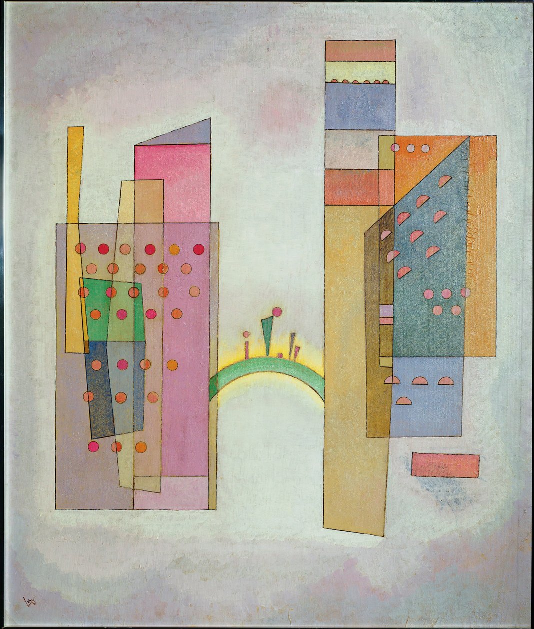The Bridge by Wassily Kandinsky