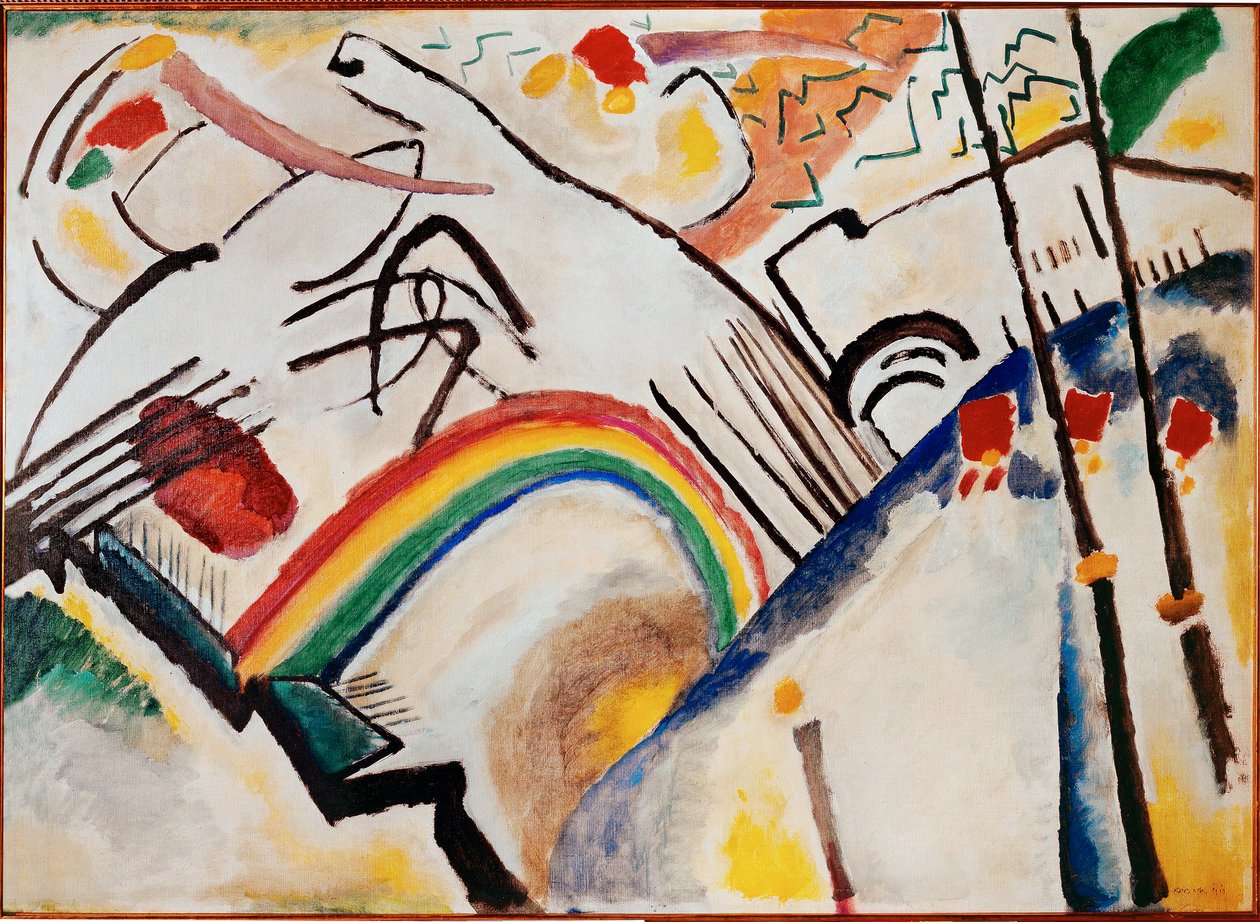 Untitled by Wassily Kandinsky