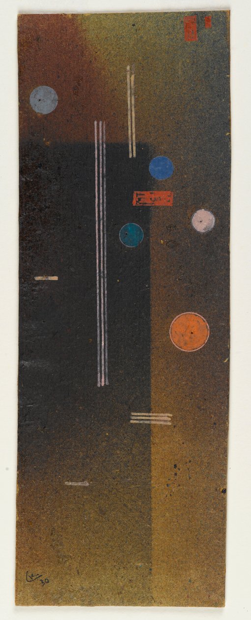 Untitled (1930) by Wassily & Marc Franz (1880-1916) Kandinsky