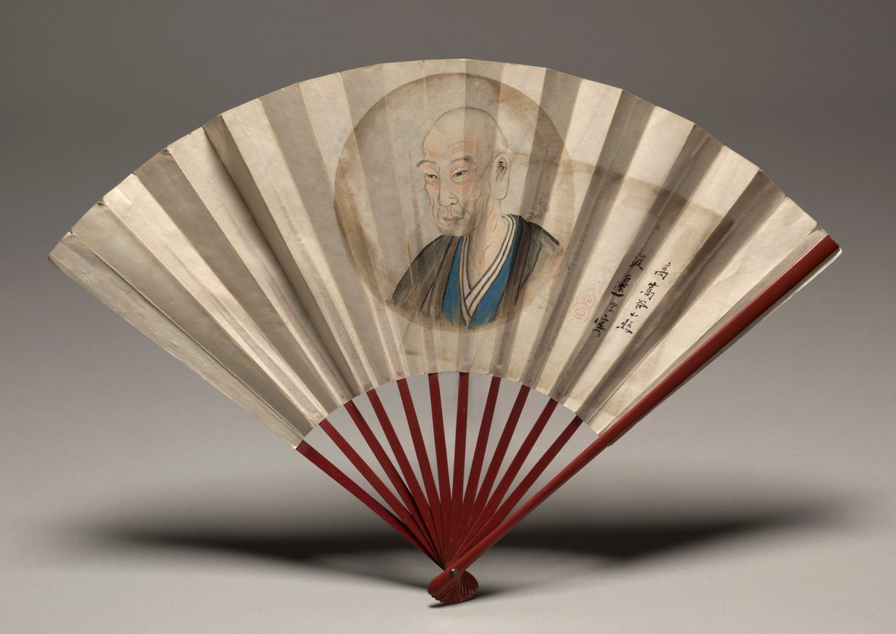 Portrait of Ko Sukoku, possibly 1817 by Watanabe Kazan