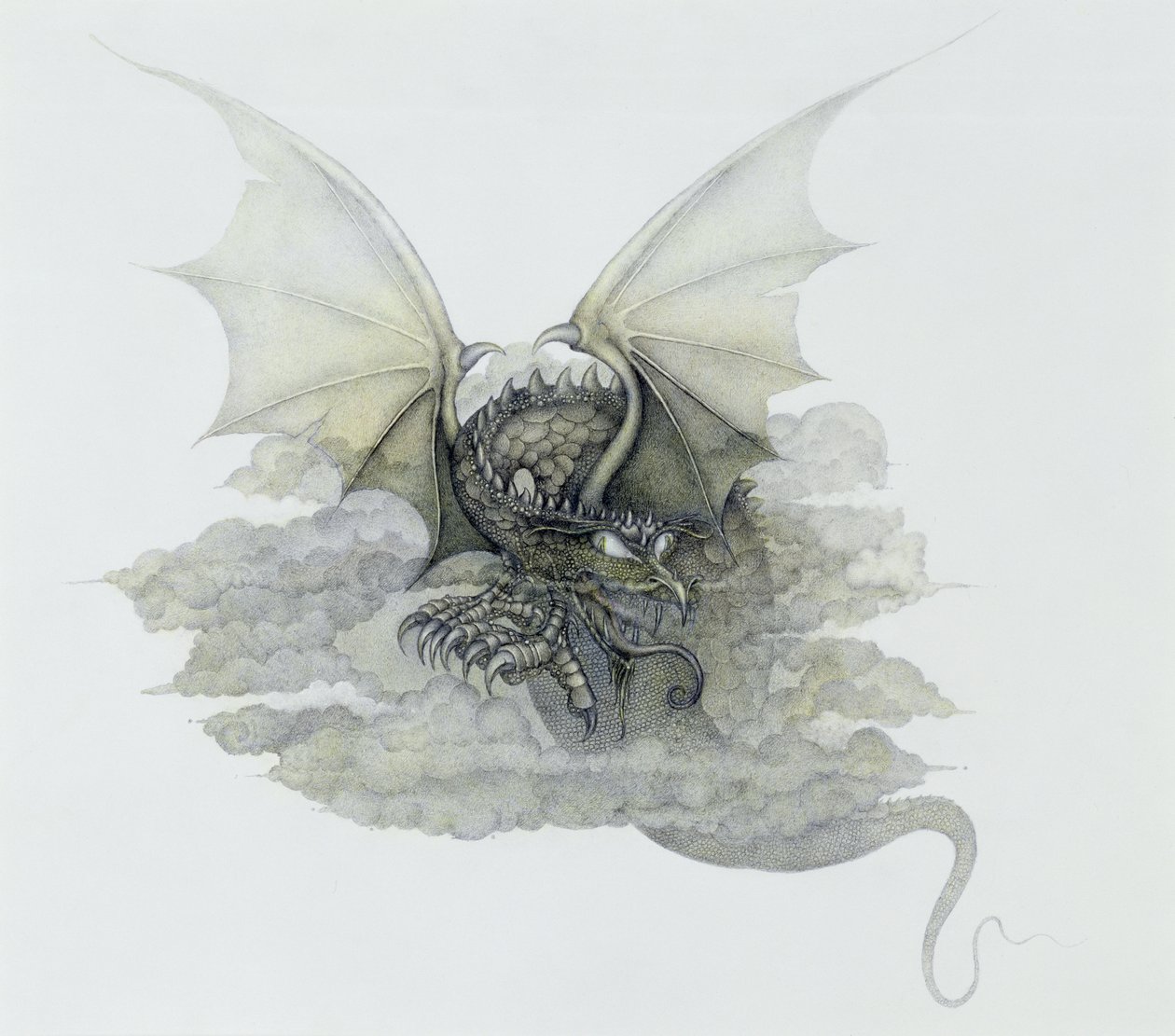 A Dragon that is Cloudlike by Wayne Anderson