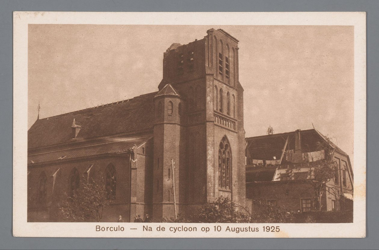 Borculo - After the Cyclone on August 10, 1925 by Weenenk and Snel