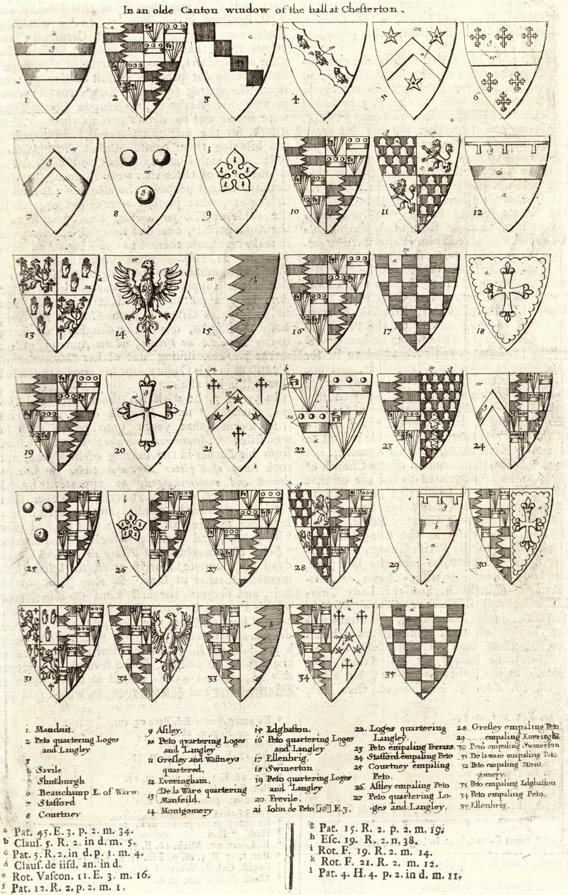 Chesterton (Peto). State 2 by Wenceslaus Hollar