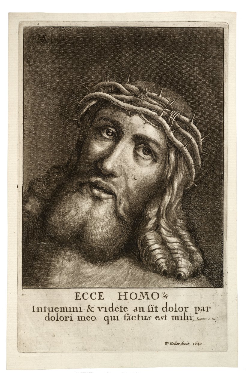 Ecce Homo (State 2) by Wenceslaus Hollar