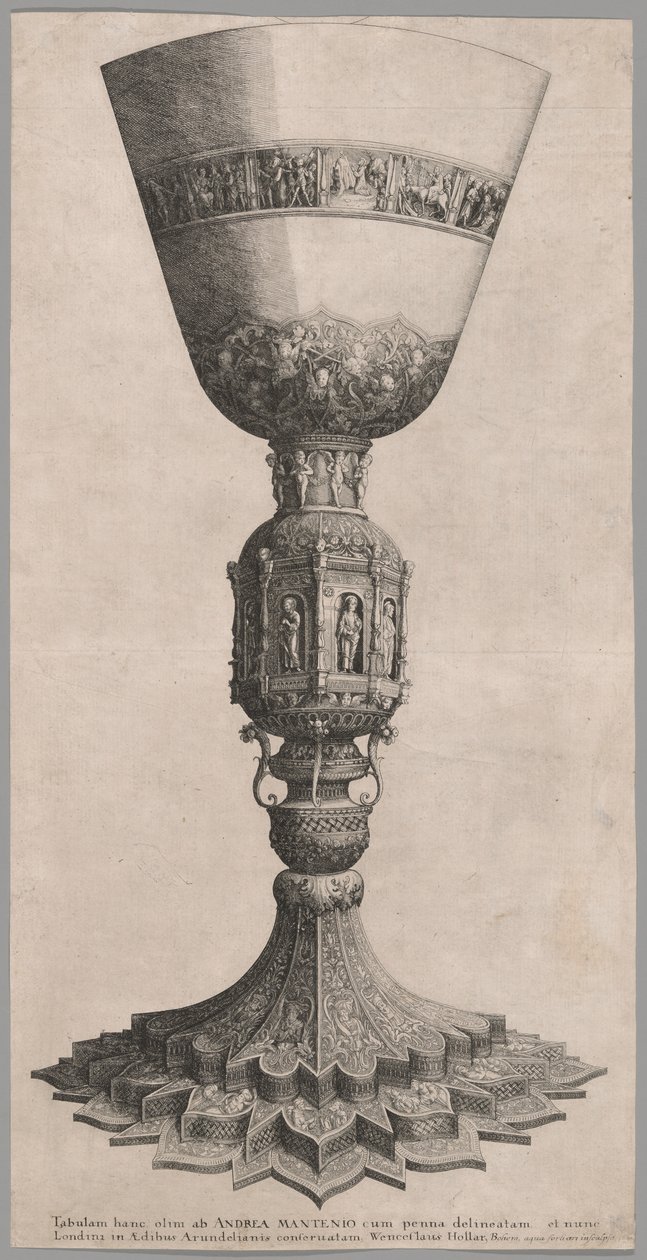 Chalice by Wenceslaus Hollar