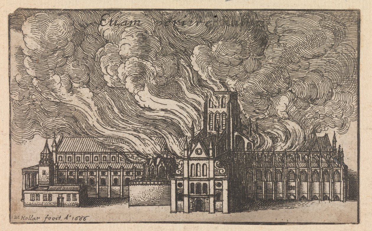 Burning of Old St. Paul